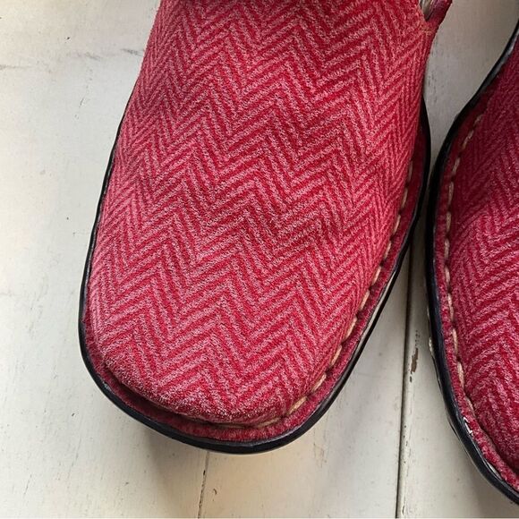 Born Mary Jane Women's Shoes Size 6.5 Herringbone Reddish - Picture 5 of 16